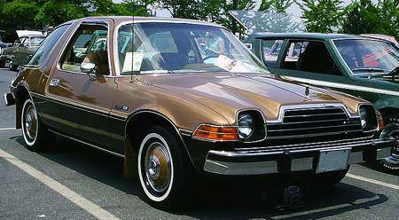 http://en.wikipedia.org/wiki/File:AMC_Pacer_DL_coupe_1979_two-tone_brown_ext.jpg